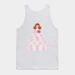 Dolly Varden cake Tank Top